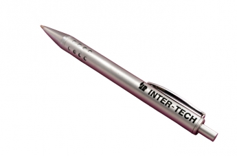 Długopis srebrny - Intertech