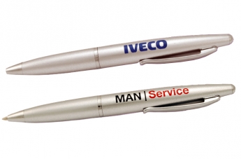 Długopis srebrny - Iveco