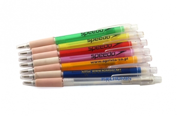 Długopisy plastikowe