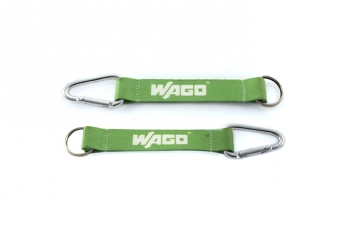 Smycz krótka WAGO - zielona