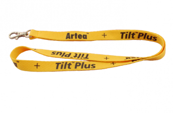 Smycz termotransfer żółta - Tilt Plus